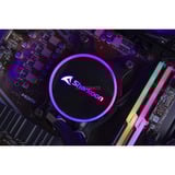 ALTERNATE AGP-SPECIAL-INT-006, PC Gaming Nero/trasparente