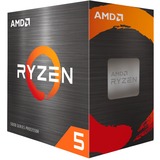 AMD Ryzen 5 5600 processore 3,5 GHz 32 MB L3 Scatola AMD Ryzen™ 5, Socket AM4, 7 nm, AMD, 3,5 GHz, 4,4 GHz, boxed