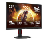 AOC 27G4ZR, Monitor di gioco Nero (opaco)