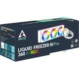 ARCTIC Liquid Freezer III Pro 360 A-RGB, Raffreddamento ad acqua bianco