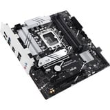 ASUS PRIME B760M-PLUS Intel B760 LGA 1700 micro ATX, Scheda madre Intel, LGA 1700, Intel® Celeron®, Intel® Pentium® Gold, Intel® Core™ i3, Intel® Core™ i5, Intel® Core™..., LGA 1700, DDR5-SDRAM, 192 GB