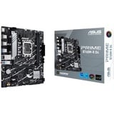 ASUS PRIME B760M-R D4 Intel B760 LGA 1700 micro ATX, Scheda madre Intel, LGA 1700, Intel Core i9 14th Gen, Intel Core i3 12th Gen, Intel Core i3 13th Gen, Intel Core i5 12th Gen,..., LGA 1700, DDR4-SDRAM, 64 GB