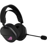 ASUS ROG Pelta Auricolare Con cavo e senza cavo A Padiglione Gaming USB tipo-C Bluetooth Nero, Cuffia da gioco Nero, Con cavo e senza cavo, Gaming, 20 - 20000 Hz, 309 g, Auricolare, Nero