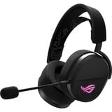 ASUS ROG Pelta Auricolare Con cavo e senza cavo A Padiglione Gaming USB tipo-C Bluetooth Nero, Cuffia da gioco Nero, Con cavo e senza cavo, Gaming, 20 - 20000 Hz, 309 g, Auricolare, Nero