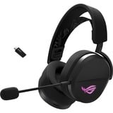 ASUS ROG Pelta Auricolare Con cavo e senza cavo A Padiglione Gaming USB tipo-C Bluetooth Nero, Cuffia da gioco Nero, Con cavo e senza cavo, Gaming, 20 - 20000 Hz, 309 g, Auricolare, Nero
