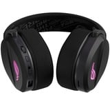 ASUS ROG Pelta Auricolare Con cavo e senza cavo A Padiglione Gaming USB tipo-C Bluetooth Nero, Cuffia da gioco Nero, Con cavo e senza cavo, Gaming, 20 - 20000 Hz, 309 g, Auricolare, Nero