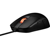 ASUS ROG Strix IMPACT III mouse Gaming Mano destra USB tipo A Ottico 12000 DPI, Mouse da gioco Nero, Mano destra, Ottico, USB tipo A, 12000 DPI, Nero