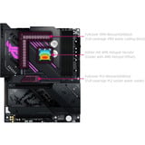 Alphacool Apex Monoblock ROG STRIX X870-F Gaming WIFI (AM5), Raffreddamento ad acqua Nero