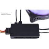 Alphacool Core 6x 4-Pin PWM/DRGB Splitter, Controllo ventola Nero
