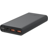 Ansmann 1700-0114 batteria portatile Polimeri di litio (LiPo) 15000 mAh Nero, Powerbank Nero, Nero, Rilevatore di attività, Controller per videogiochi, Headphones/Headset, Telefono..., LED, Rettangolo, Polimeri di litio (LiPo), 15000 mAh