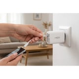 Ansmann Home Charger 230PD con cavo / 3 A / 30 W / 2 porte, Caricabatterie bianco