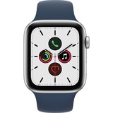 Apple Smartwatch argento/blu scuro