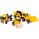 BRIO Baustellenfahrzeuge Puzzle,  veicolo da gioco Baustellenfahrzeuge, 0,3 anno/i