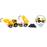 BRIO Baustellenfahrzeuge Puzzle,  veicolo da gioco Baustellenfahrzeuge, 0,3 anno/i