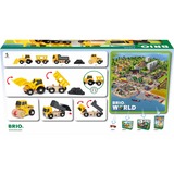 BRIO Baustellenfahrzeuge Puzzle,  veicolo da gioco Baustellenfahrzeuge, 0,3 anno/i