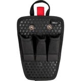 B&W Tre moduli + Zipper+Pocket+Universal, Borsa Nero