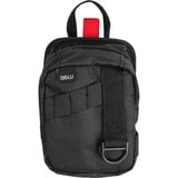 B&W Tre moduli + Zipper+Pocket+Universal, Borsa Nero