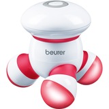 Beurer Mini-Massagegerät MG 16 bianco/Rosso, Vendita al dettaglio