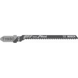 Bosch 2 608 630 310 lama per sega a gattuccio, sega a traforo e sega universale Lama per seghetto alternativo Acciaio al carbonio (HCS) 5 pz Lama per seghetto alternativo, Legno, Acciaio al carbonio (HCS), 2 mm, 8,3 cm, 5 pz