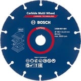 Bosch Disco da taglio EXPERT Carbide MultiWheel, Ø 180mm, Lama 