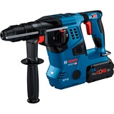 Bosch GBH 18V-28 CF PROFESSIONAL SDS-plus, Trapano a percussione blu/Nero, SDS-plus, Nero, Blu, Rosso, Motore senza spazzole, 2,8 cm, 3,3 J, 4220 bpm