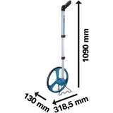 Bosch GWM 32 Professional, Telemetro blu