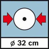 Bosch GWM 32 Professional, Telemetro blu