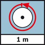 Bosch GWM 32 Professional, Telemetro blu