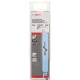 Bosch Lama per sega a gattuccio S 922 EF flessibile per metallo, 25 pezzi 