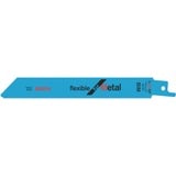 Bosch Lama per sega a gattuccio S 922 EF flessibile per metallo, 25 pezzi 