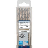 Bosch Punta a spirale PRO in acciaio inossidabile HSS-Co, Ø 7,5mm, Trapano 