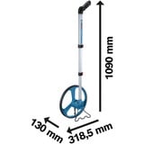 Bosch Ruota di misurazione GWM 32 Professional, Telemetro blu