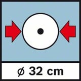 Bosch Ruota di misurazione GWM 32 Professional, Telemetro blu