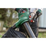 Bosch Universal GardenTidy 2300 2300 W, Soffiafoglie / Soffiante verde/Nero, Soffiatore portatile, 185 km/h, 285 km/h, 576 m³/h, 45 L, 12:1