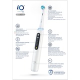 Braun Oral-B iO Series 5, Spazzolino da denti elettrico bianco