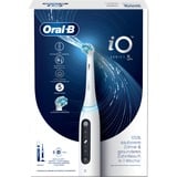 Braun iO Series 5 Adulto Spazzolino rotante-oscillante Bianco, Spazzolino da denti elettrico bianco, Adulto, Spazzolino rotante-oscillante, Cura quotidiana, Intenso, Sensibile, Super sensitive, Sbiancante, Bianco, 2 min, Bianco