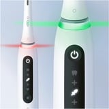 Braun iO Series 5 Adulto Spazzolino rotante-oscillante Bianco, Spazzolino da denti elettrico bianco, Adulto, Spazzolino rotante-oscillante, Cura quotidiana, Intenso, Sensibile, Super sensitive, Sbiancante, Bianco, 2 min, Bianco
