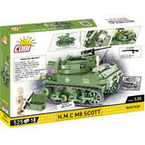 COBI H.M.C M8 Scott, Giochi di costruzione 