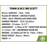COBI H.M.C M8 Scott, Giochi di costruzione 