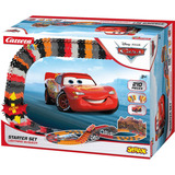 Carrera Strax Disney Pixar Cars Starter Set, Ippodromo 