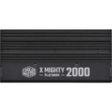 Cooler Master X Mighty 2000, Alimentatore PC Nero