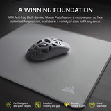 Corsair Panno MM - Medio, Gioco mouse pad grigio
