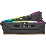 Corsair Vengeance CMH64GX4M2E3200C16 memoria 64 GB 2 x 32 GB DDR4 3200 MHz 64 GB, 2 x 32 GB, DDR4, 3200 MHz, 288-pin DIMM, Nero