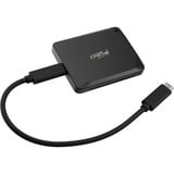 Crucial X10 Pro Portable SSD 1 TB, Disco a stato solido Nero (opaco)