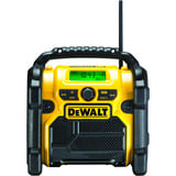 DEWALT Radio a batteria e rete DCR020-QW, Radio sito lavoro giallo/Nero