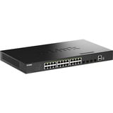 D-Link DGS-1530-28/E, Interruttore Nero
