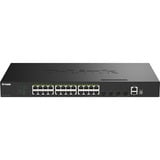 D-Link DGS-1530-28/E, Interruttore Nero