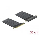 DeLOCK 85764 scheda di interfaccia e adattatore Interno PCIe PCIe, PCIe, Nero, 0,3 m, 1 pz