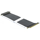DeLOCK 85764 scheda di interfaccia e adattatore Interno PCIe PCIe, PCIe, Nero, 0,3 m, 1 pz