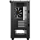 DeepCool MACUBE 110 WH Midi Tower Bianco bianco, Midi Tower, PC, Bianco, micro ATX, Mini-ITX, Acrilonitrile butadiene stirene (ABS), SPCC, Vetro temperato, Giocare